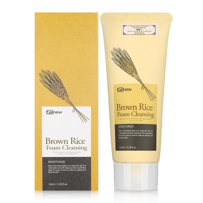 Sữa rửa mặt cho da dầu Benew cao cấp Hàn Quốc (100ml)