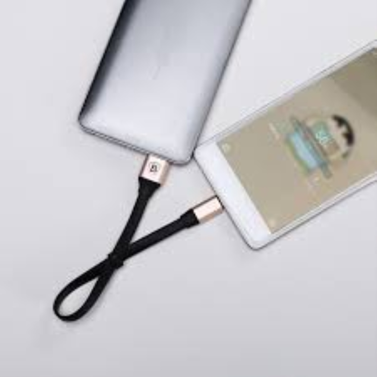 Cáp sạc 2in1 Baseus for iOS và Android (chân iphone và samsung htc...)