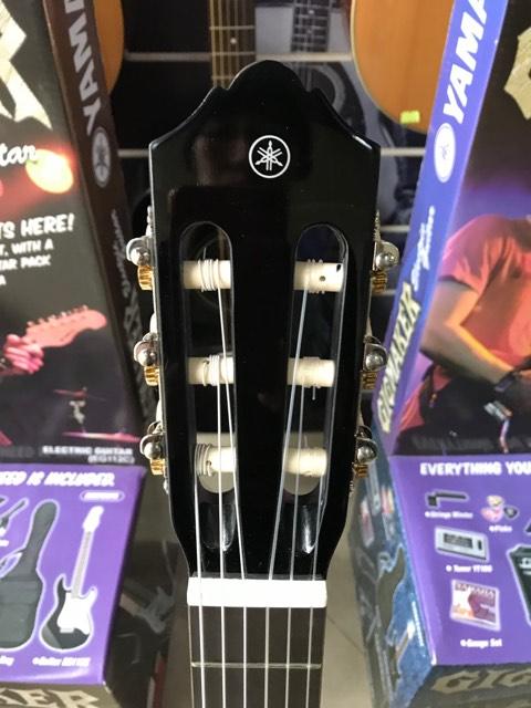 Đàn guitar classic Yamaha C40BL (Đen)- Hàng chính hãng