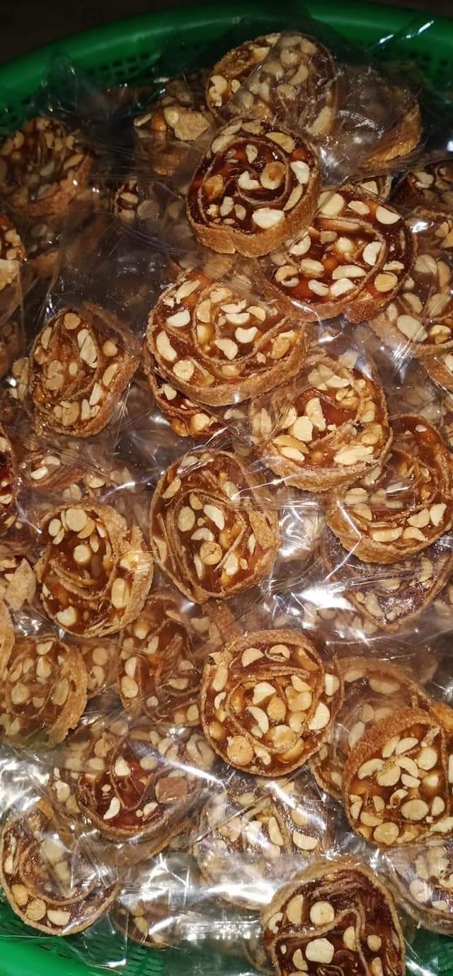 Kẹo chuối cuốn bánh tráng 500g