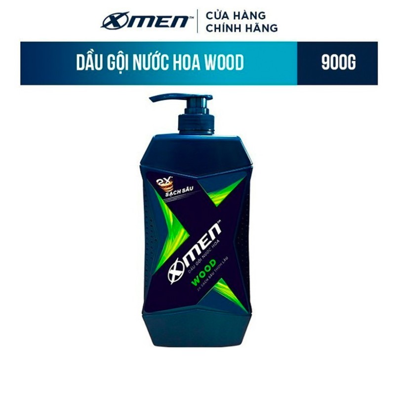 Dầu gội nước hoa X-Men Wood 900g nhập khẩu
