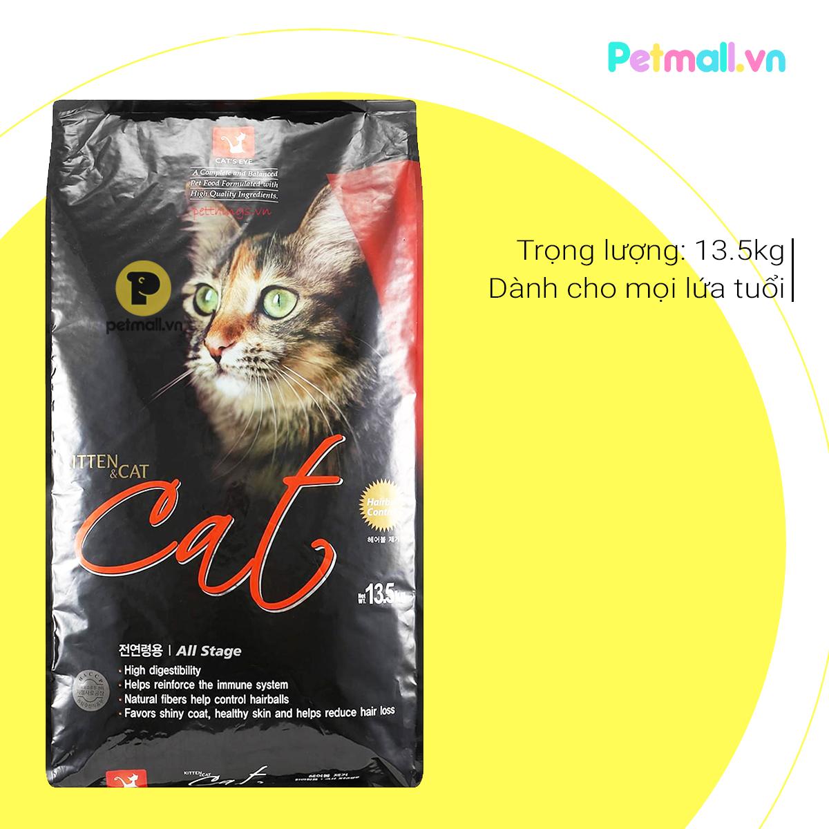 13.5KG - Thức ăn mèo CAT EYE Petmall
