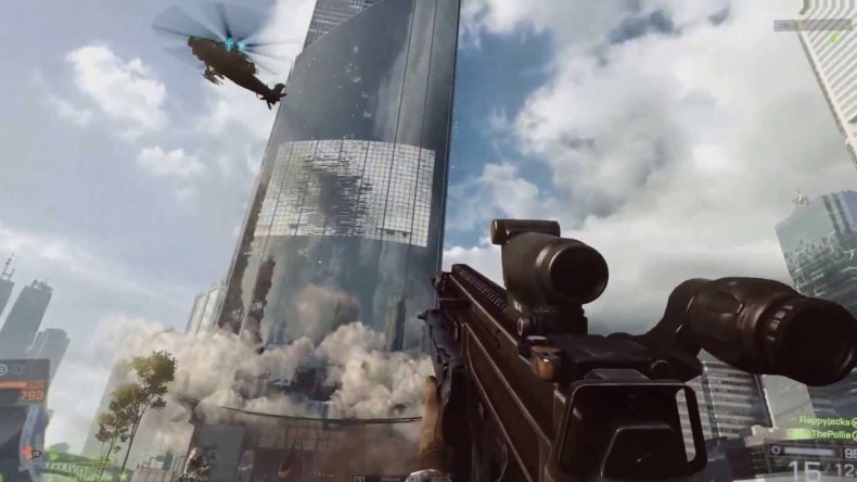 Đĩa Game PS4: Battlefield 4 - hệ US