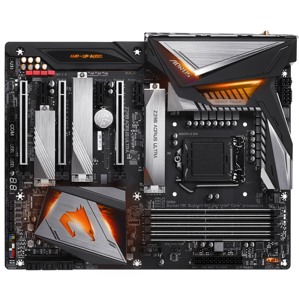 [Trả góp 0%]Mainboard Gigabyte Z390 Aorus Ultra