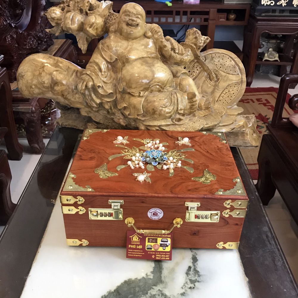 Hộp đựng đồ trang điểm,trang sức,cốp hầu