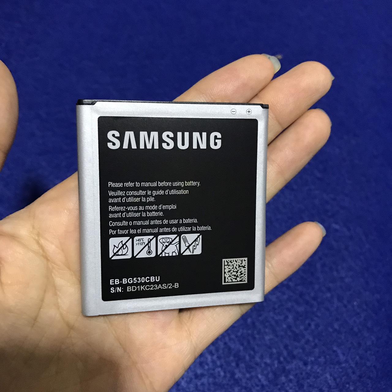 Pin Samsung G530 (EB-BG530CBU) zin, bảo hành 6 tháng
