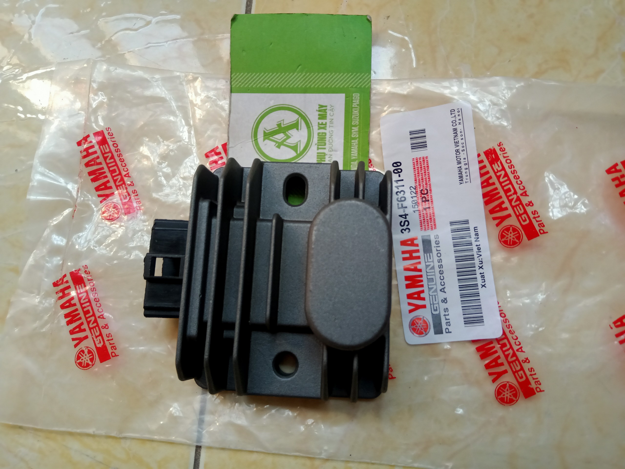 1 CỤC SẠC EXCITER 150 CAO CẤP