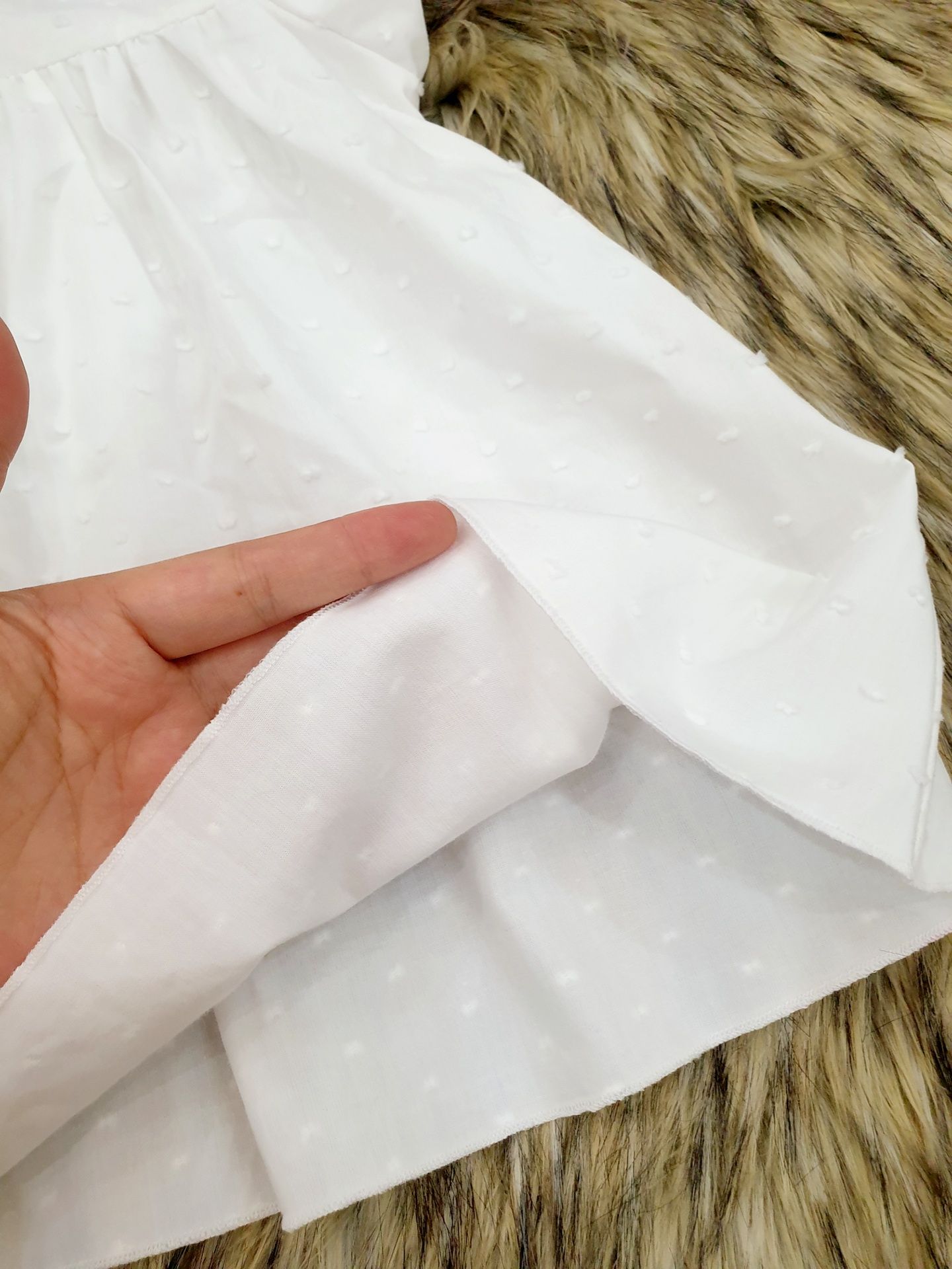 [ CÓ QUÀ TẶNG 💝] Đầm đầy tháng, đầm thôi nôi cho bé