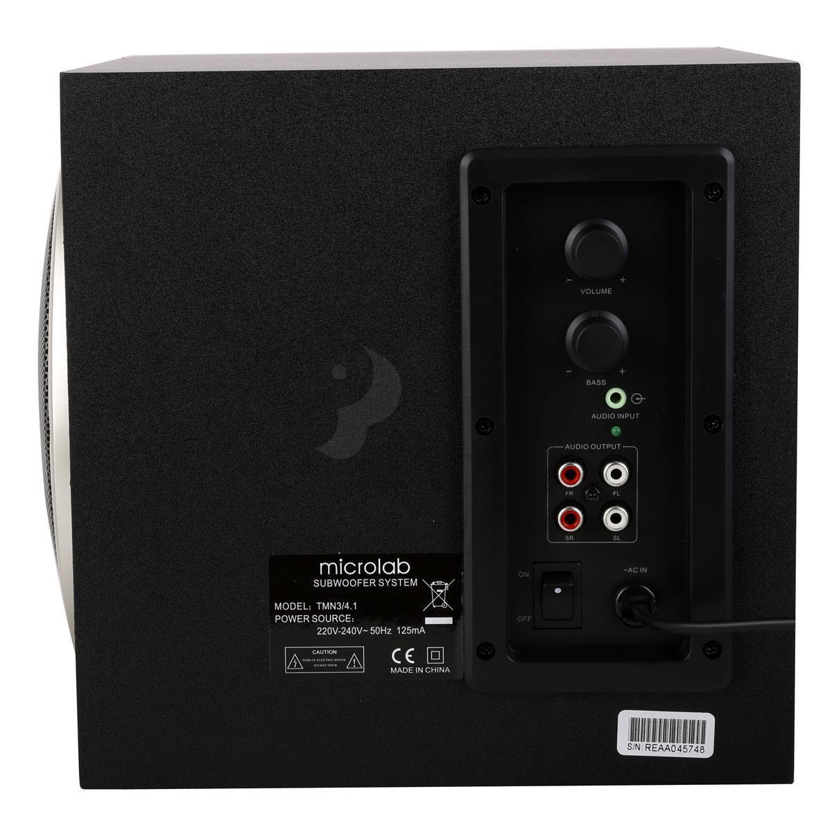 Loa máy tính Microlab TMN3S 4.1( M900 4.1)