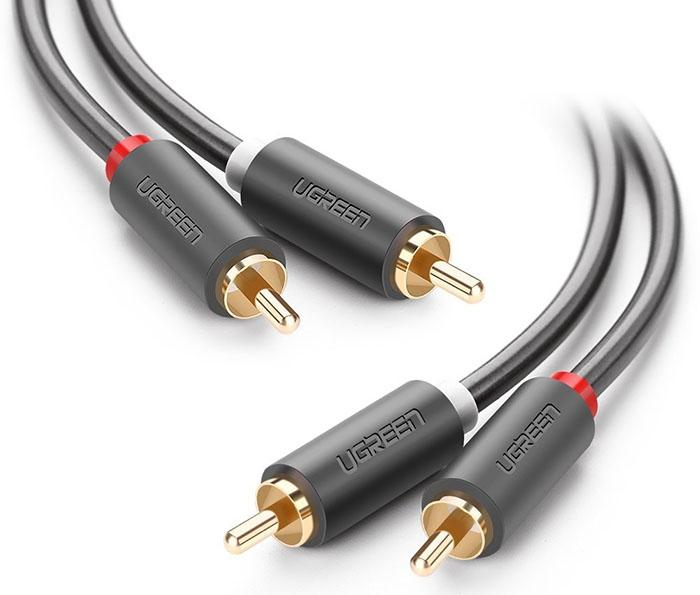 Cáp AV hoa sen 2 đầu RCA 1,5M cao cấp Ugreen 10517