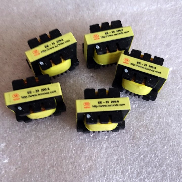 Biến Áp Ee-25 200:6 -24V Cho Mots - Bộ 5 - 200:6-5