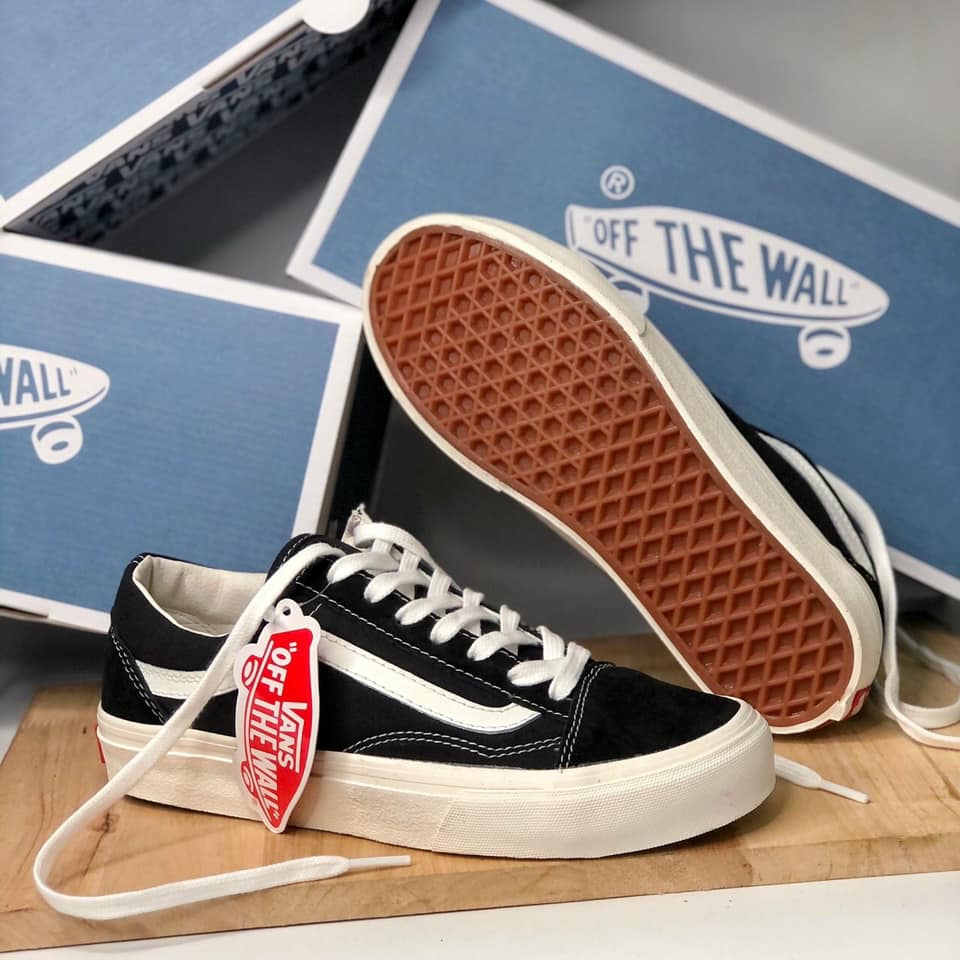 Giày 𝗩𝗮𝗻𝘀 Old Skool Classic, Giày 𝗩𝗮𝗻𝘀 Vault Nữ Full Box Bill Hàng Đẹp