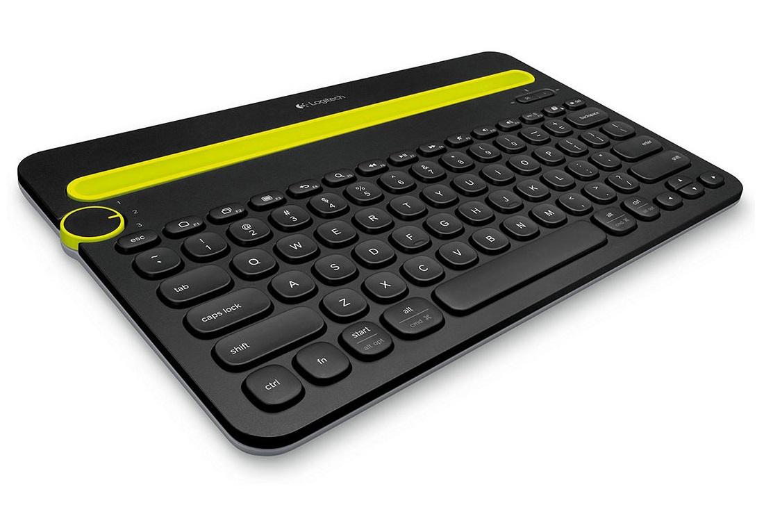 Bàn phím Bluetooth Logitech K480 - Bàn phím không dây Logitech K480