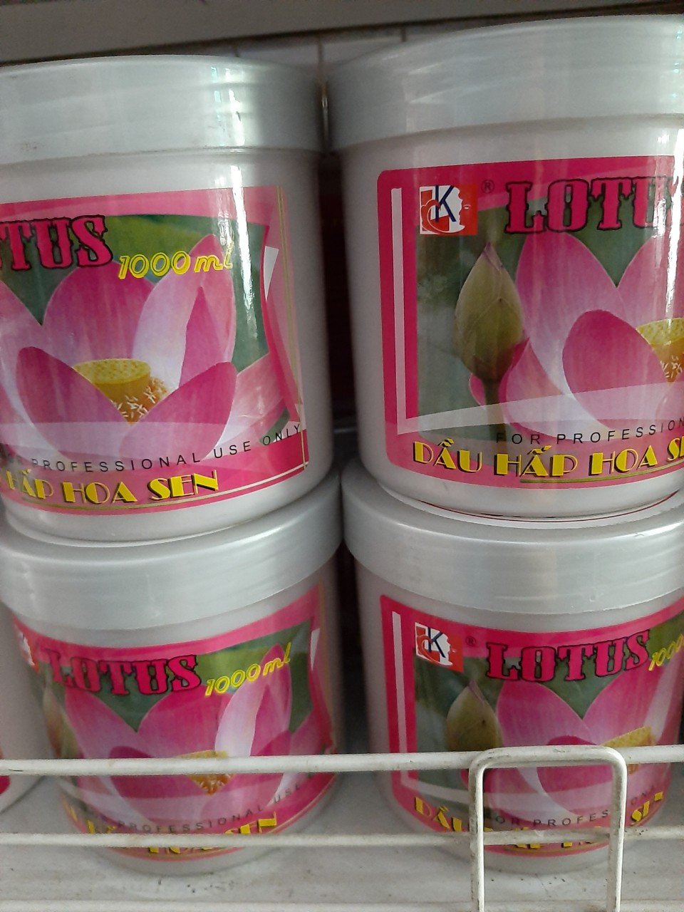 Dầu hấp dưỡng tóc Hoa Sen 1000ml ( Lotus Repair Hair Treatment )