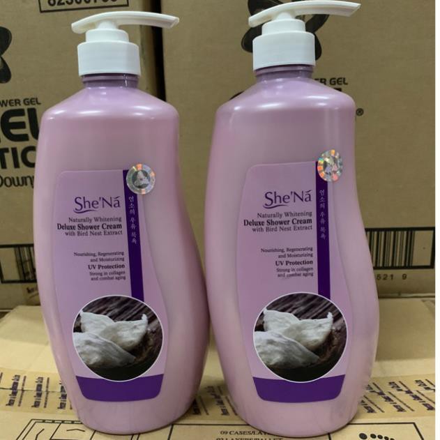 Sữa tắm SheNa tinh chất tổ yến 1200ml