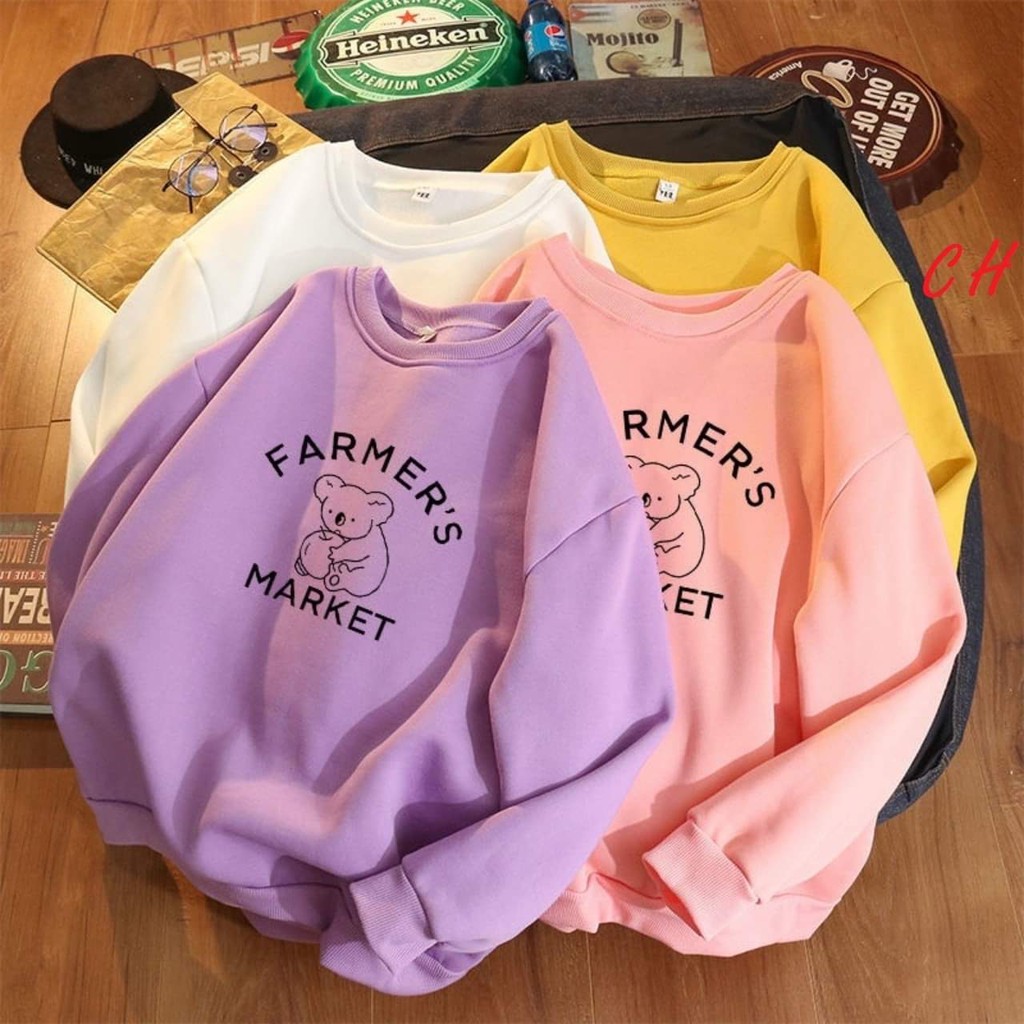 Áo thun bo gấu Farmer COH1220