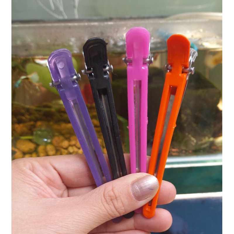 [HCM]Kẹp Mỏ Vịt Làm Tóc (Set 12 Cây)