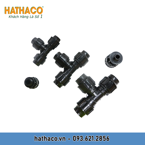 Tê Đều 20 HATHACO Dùng Chia Nhánh Ống HDPE
