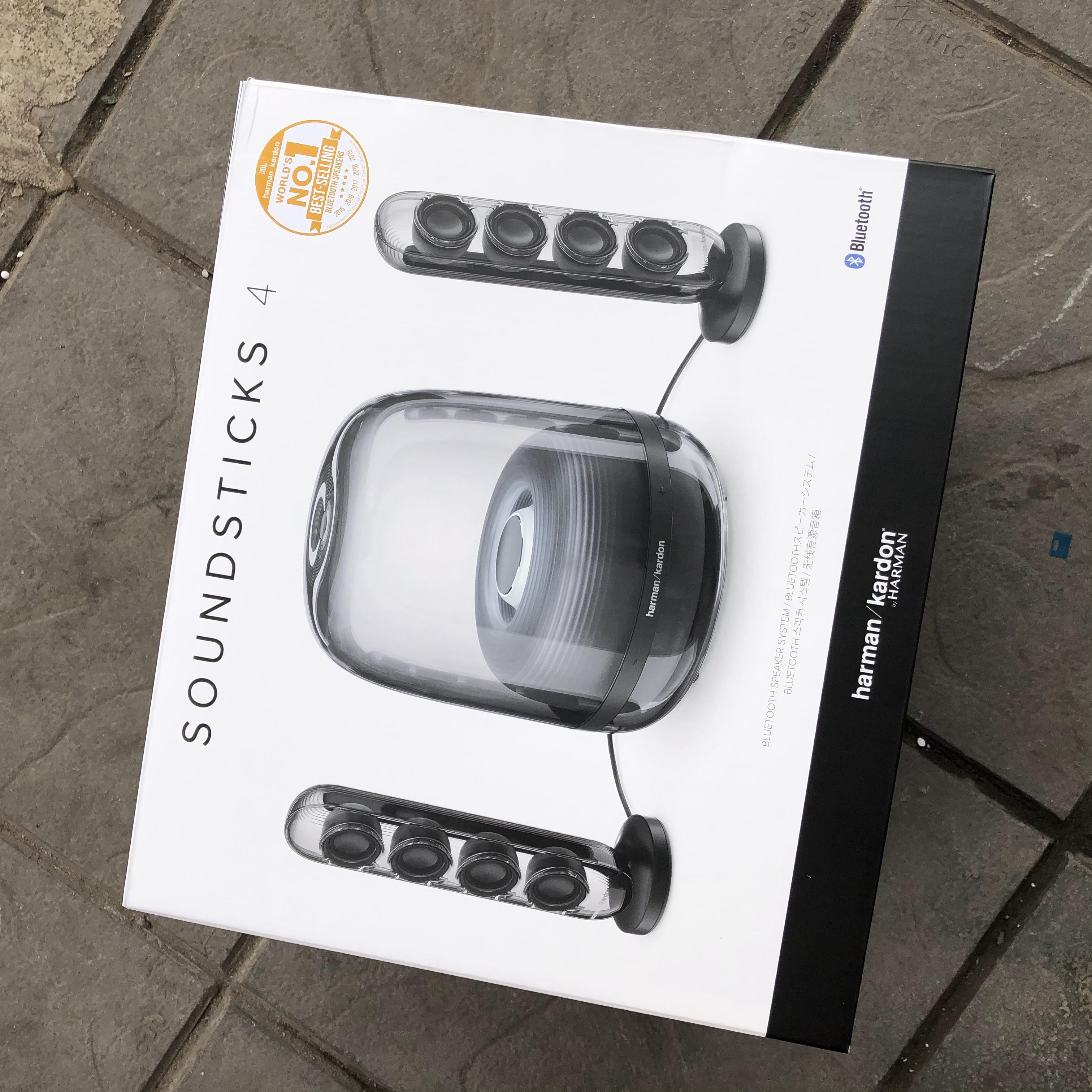 Loa Harman Kardon Soundsticks 4 PGI (Bảo Hành 12T)