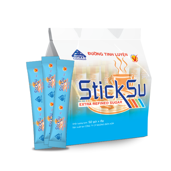 Đường que Sticksu Biên Hòa 50*8g