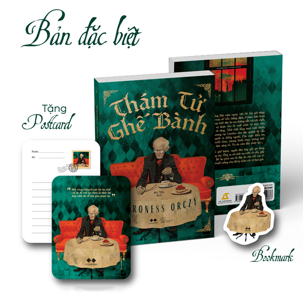 Sách - thám tử ghế bành