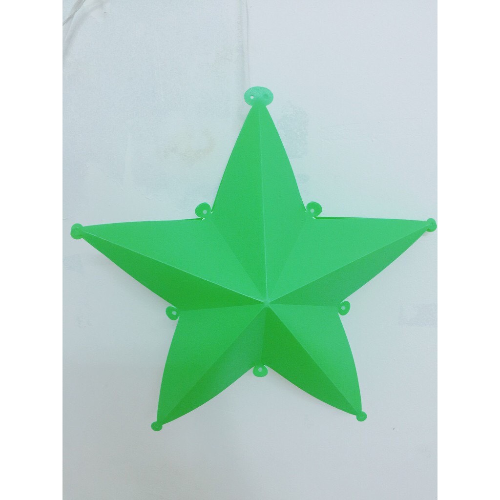 [HCM]Đèn Ngôi sao Nhựa-60cm