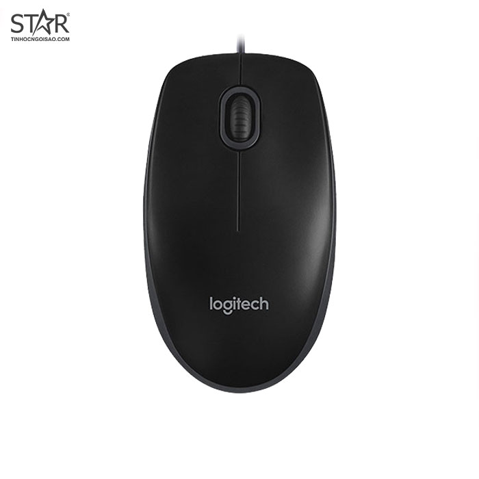 [Xả Kho]Chuột văn phòng Logitech B100 Chính Hãng- Bảo Hành 1 Đổi 1