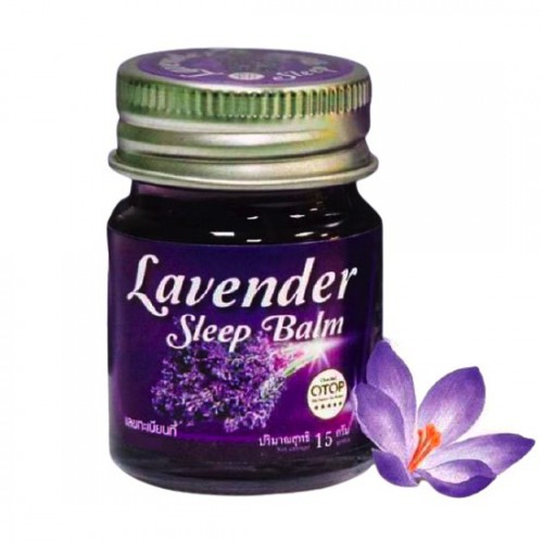 Dầu massage giúp ngủ ngon, hương Lavender Thái Lan