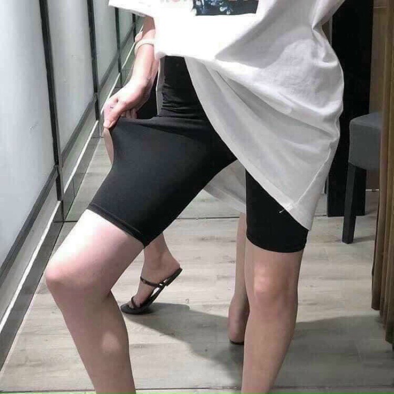 QUẦN LEGGING CUỘN NỮ HÀNG MỚI (Quần legging dẻo chun Ngố)