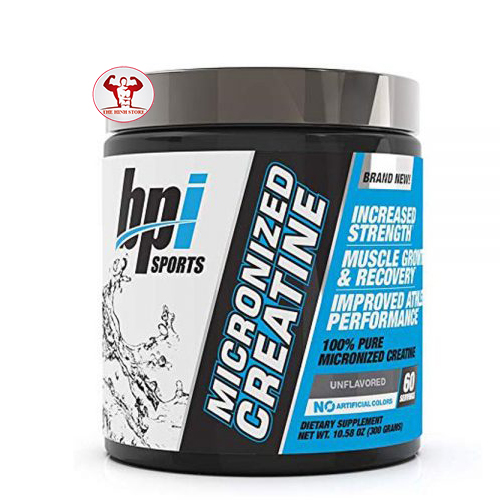 BPI MICRONIZED CREATINE 300G