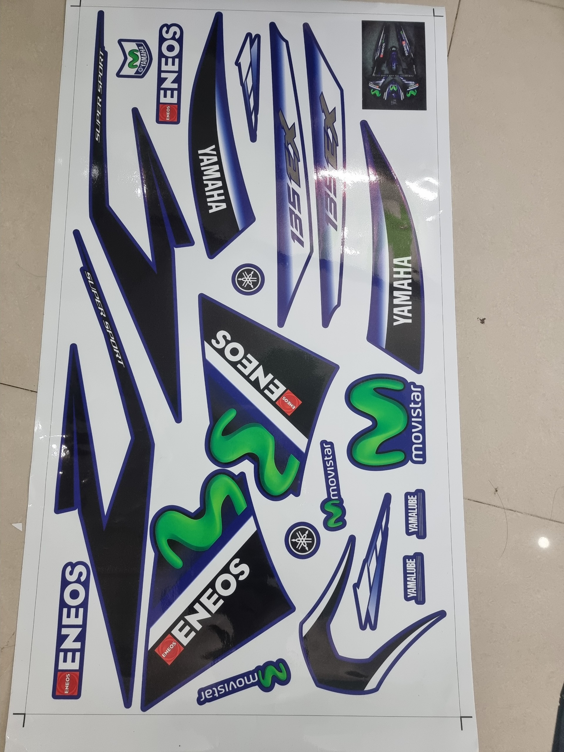 Tem xe exciter 2011 135 ex movistar