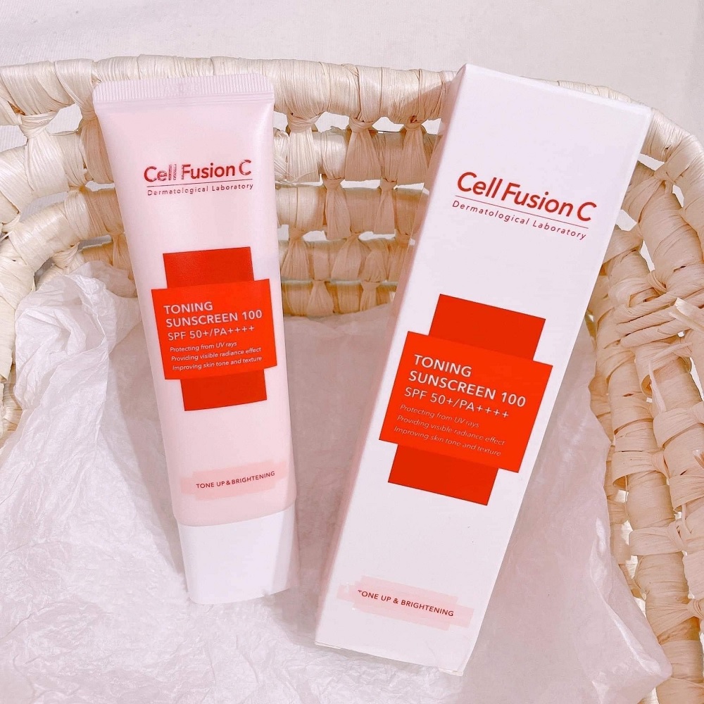 Kem Chống Nắng Cell Fusion C Sunscreen 100 SPF50+ Pa++++ 50ml