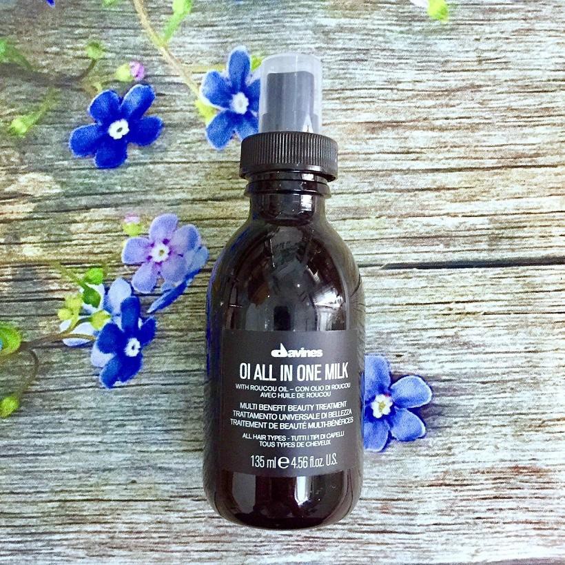 Davines OI all in One milk for dry damaged hair 135ml (ITALY) - bottle