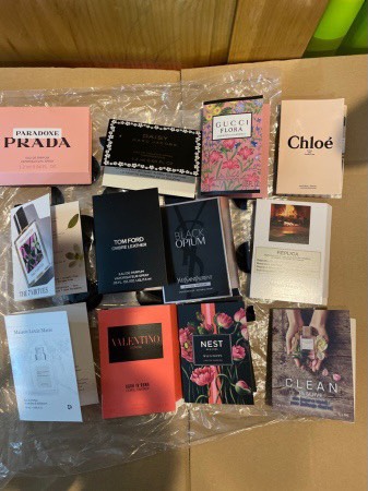Nước hoa mini 12 chai - Set quà tặng Sephora