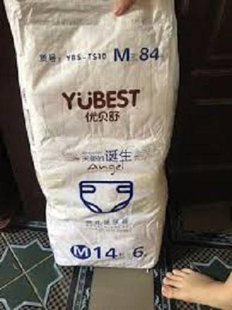 Bỉm Yubest angle