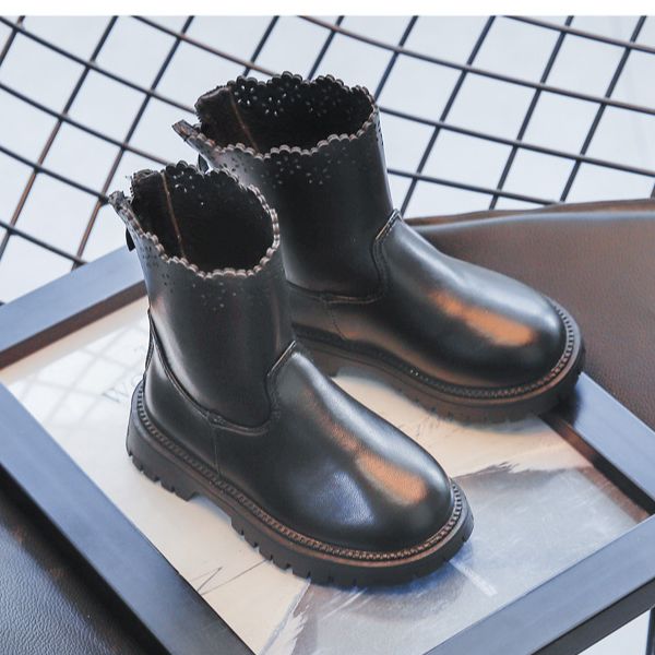 Giày bốt bé gái size 26-36 da mềm điệu xinh