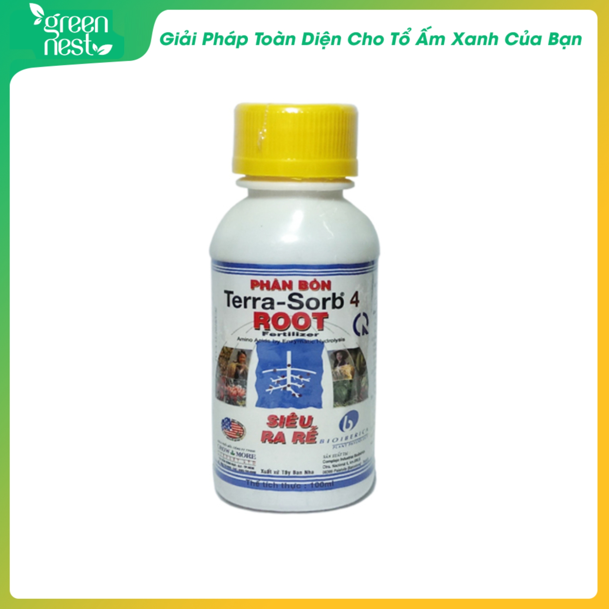 Thuốc kích rễ terra sorb 4 100ml