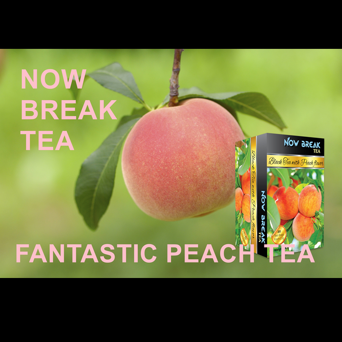 Trà Đào Now Break Tea, 30g, 20 túi trà