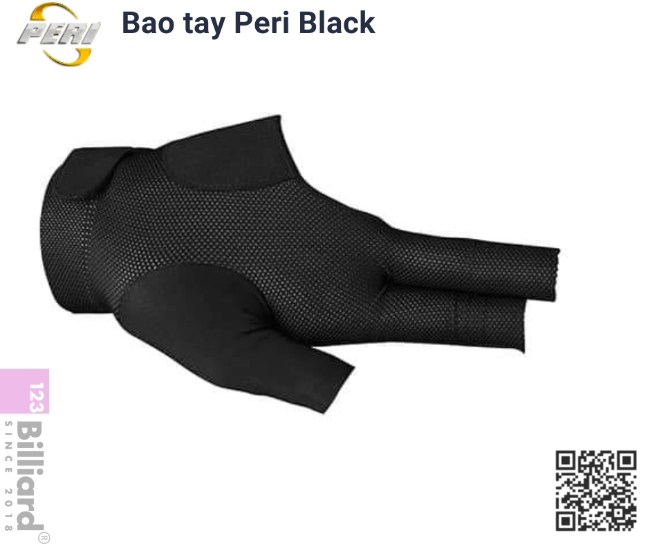 [HCM][GĂNG TAY] Bao tay Peri Black [SIÊU THỊ BIDA]