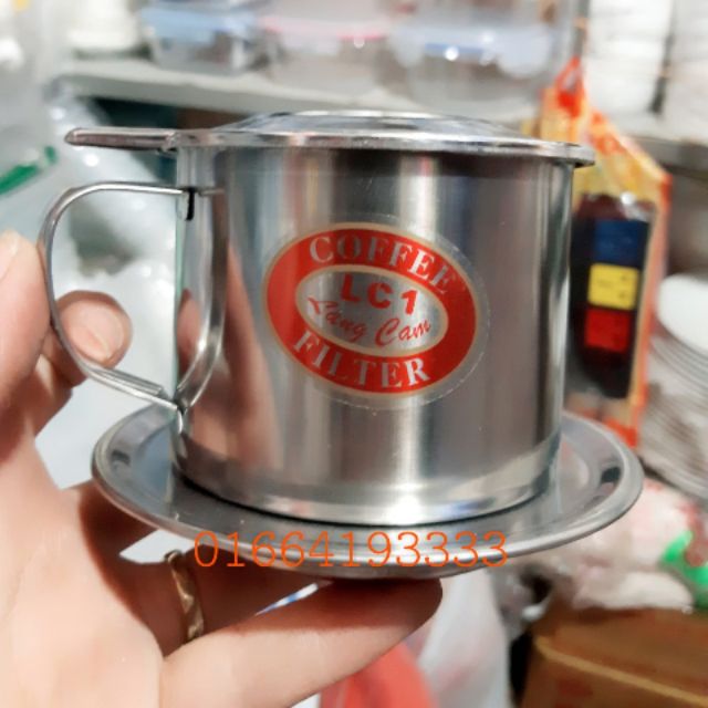 Phin cafe inox Long Cam