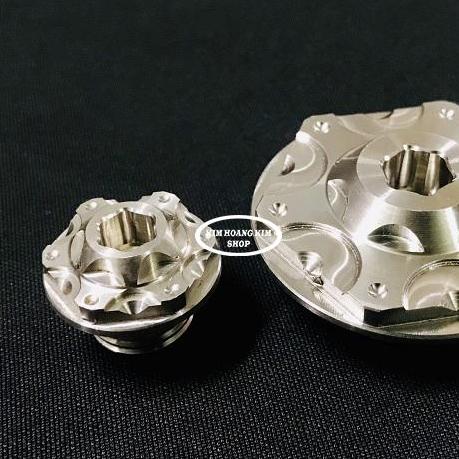 Bộ Ốc Mâm lửa INOX 304 Đầu Bông gắn Sirius,Exciter..