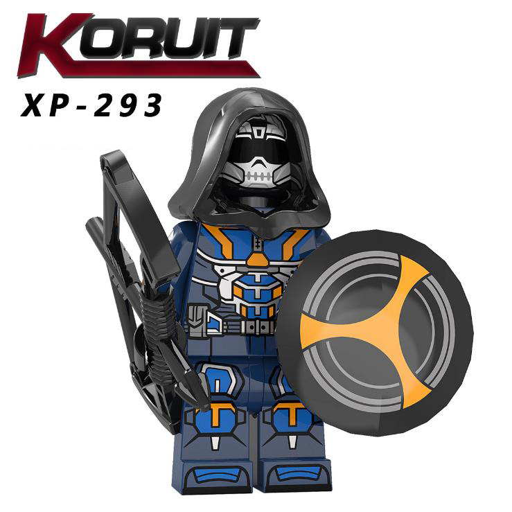 [HCM]Đồ chơi lắp ráp Minifigure nhân vật Marvel-BLack-Widow KT1038