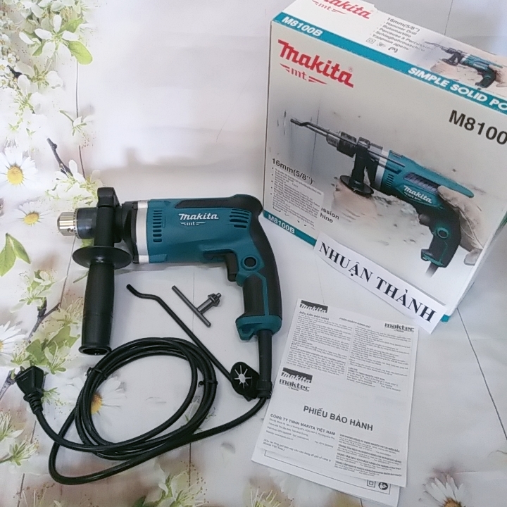 Máy khoan 16mm Makita M8100B (710W)