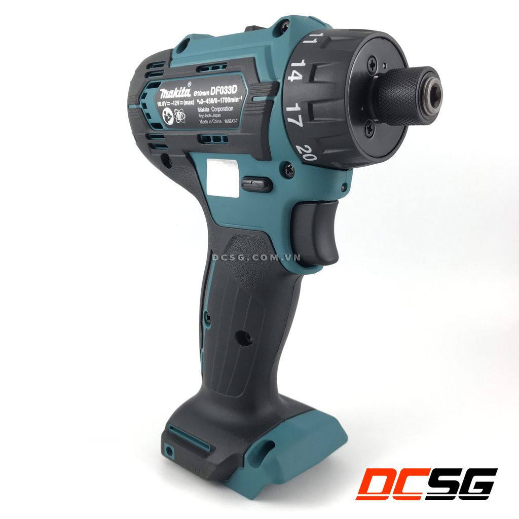 Máy bắn vít dùng pin MAKITA 12v DF033dz (Thân Máy Chưa Pin Sạc)