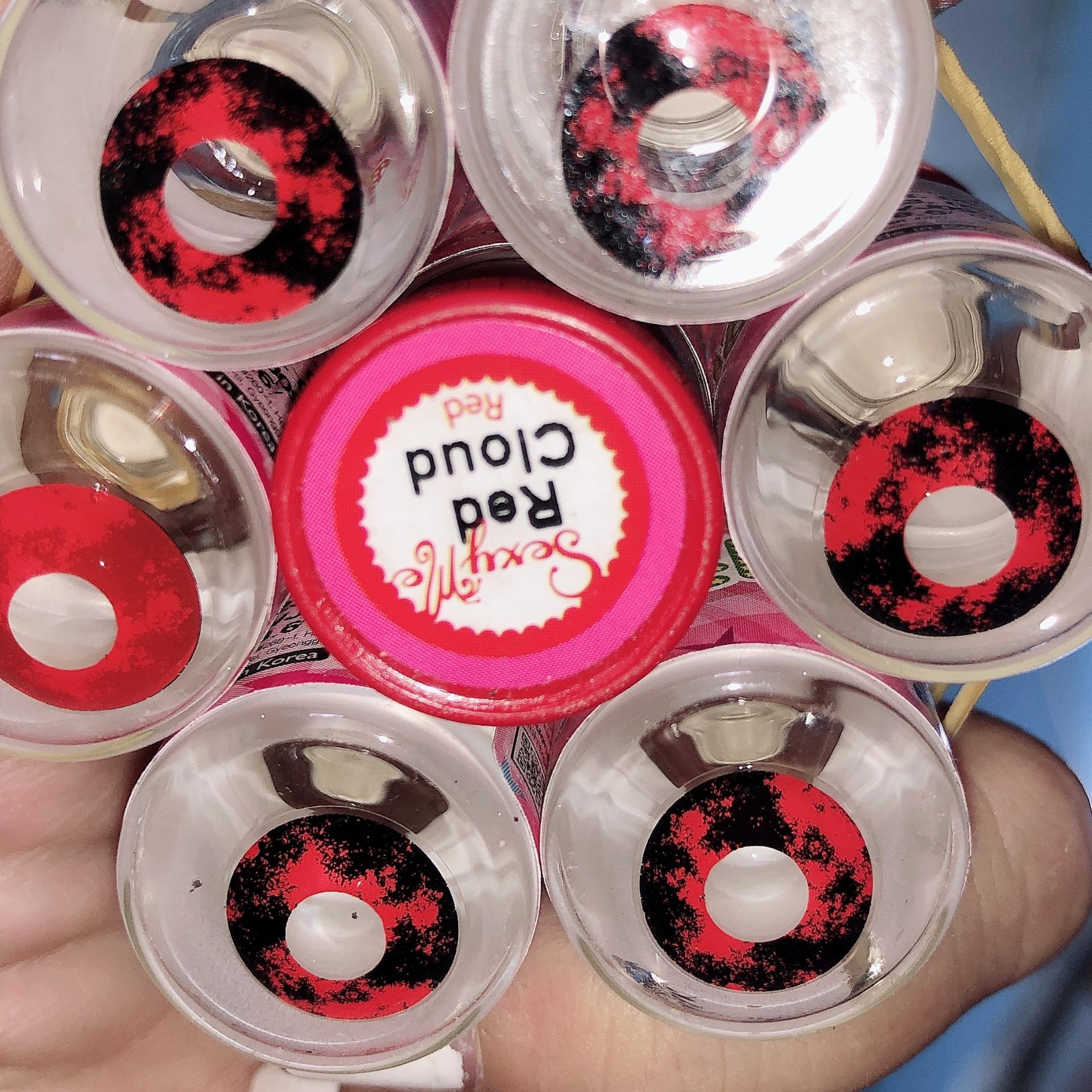 [HCM]lens màu cosplay mẫu siêu độc