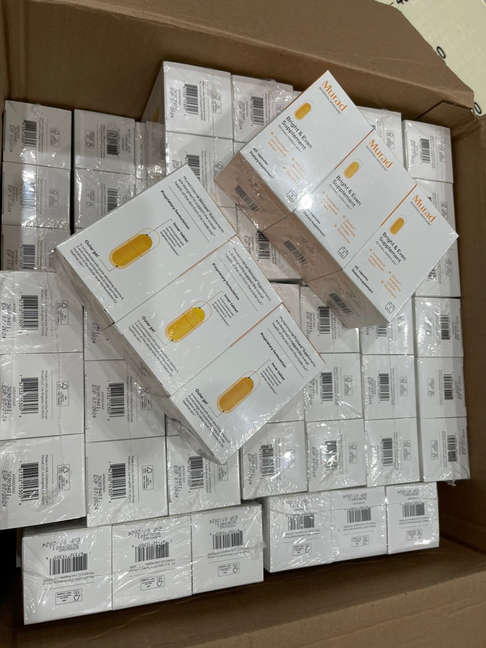 Viên Uống Chống Nắng Murad mẫu mới