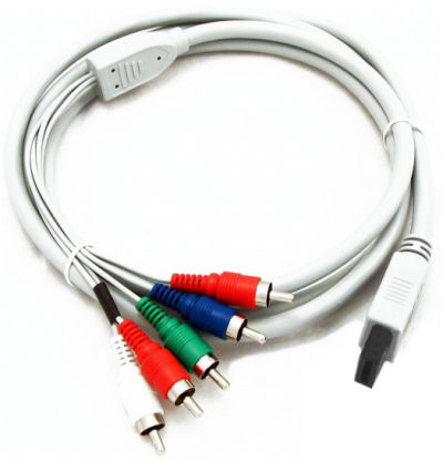 Dây tín hiệu Component Cable Nintendo Wii (Xám)