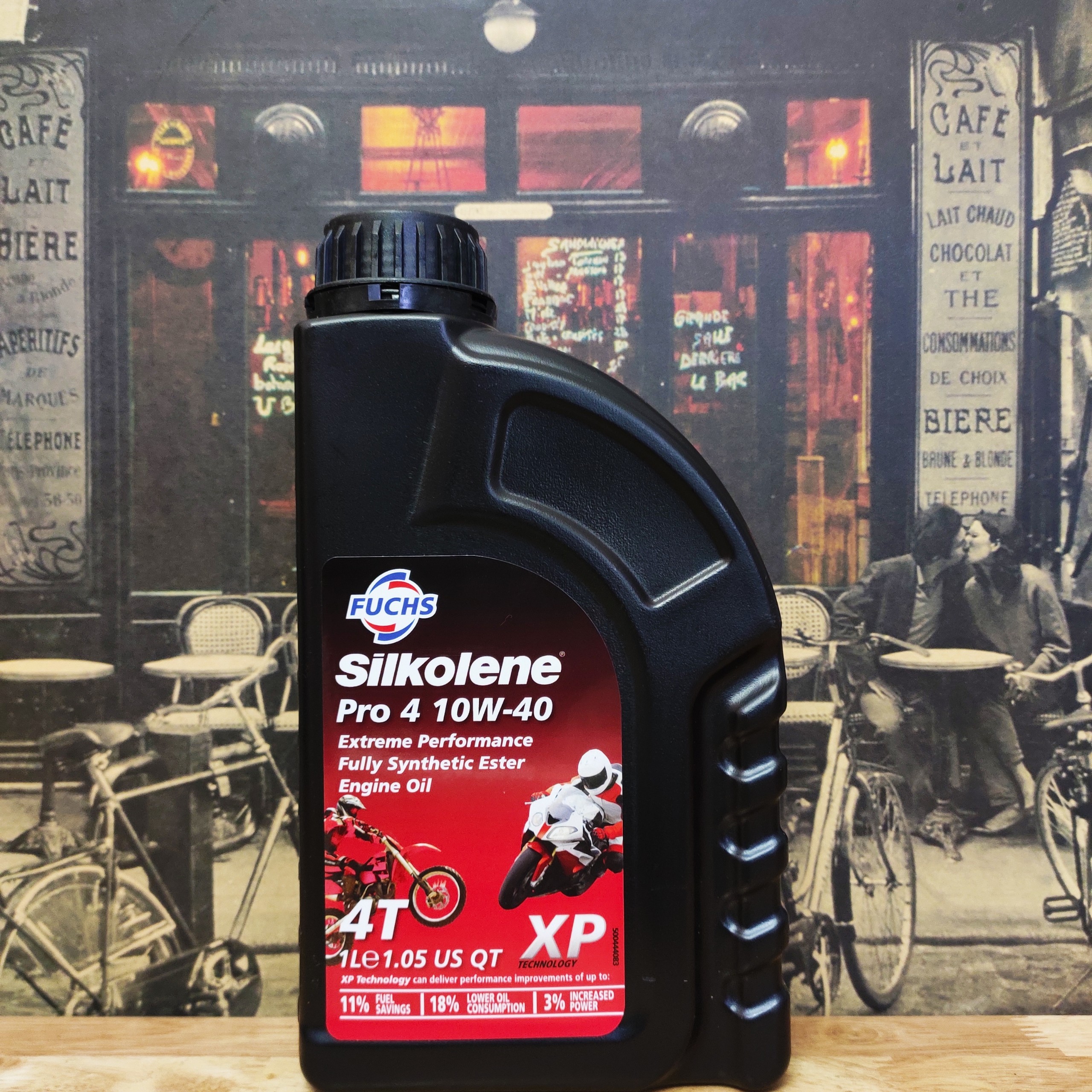 Nhớt Fuchs Silkolene Pro 4 10w40