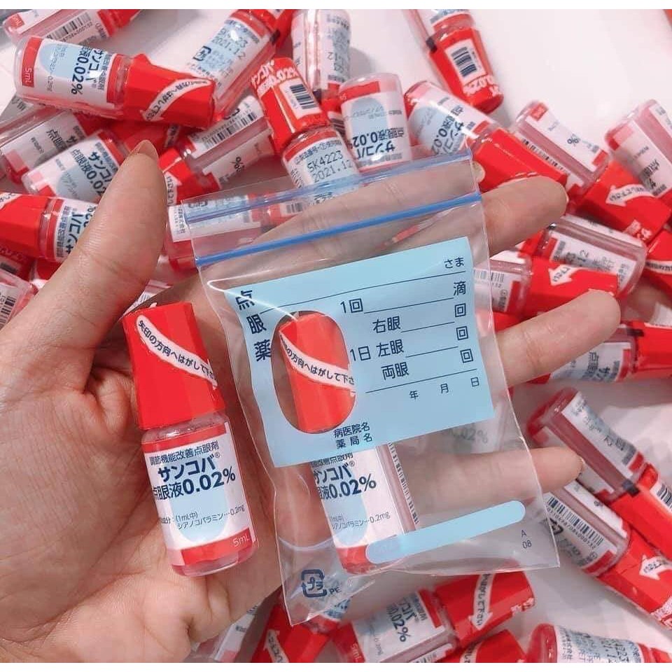 Nhỏ Mắt Cận Thị Sancoba Nhật Bản 5ml