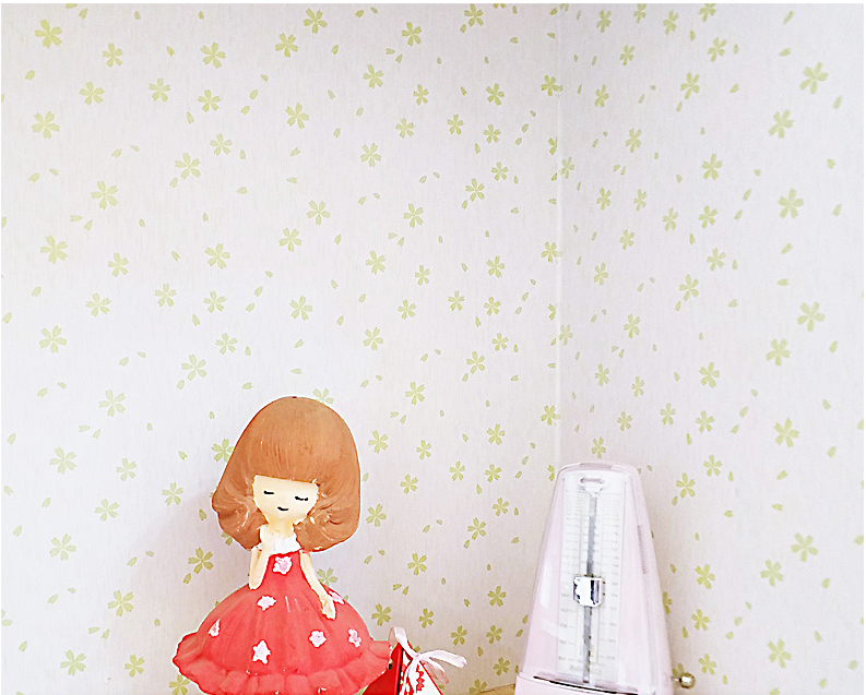 5 Mét Giấy Dán Tường, Khổ 45CM Rộng Decal PVC Trang Trí ( có keo ) - TÔNG MÀU XANH LÁ PT663